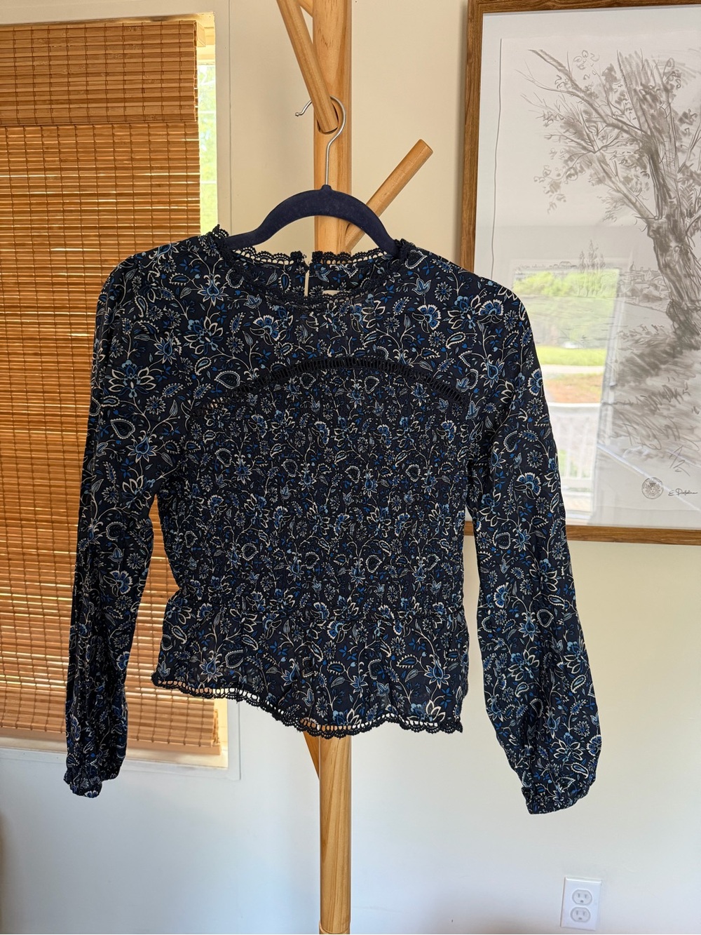 Lot of 3 Loft Shirts: 1 Long-Sleeve & 2 Tank-Tops